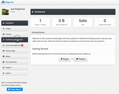Connect your account