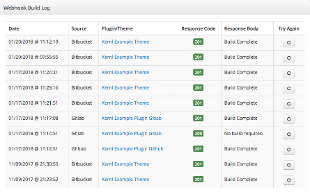 wordpress git deployments